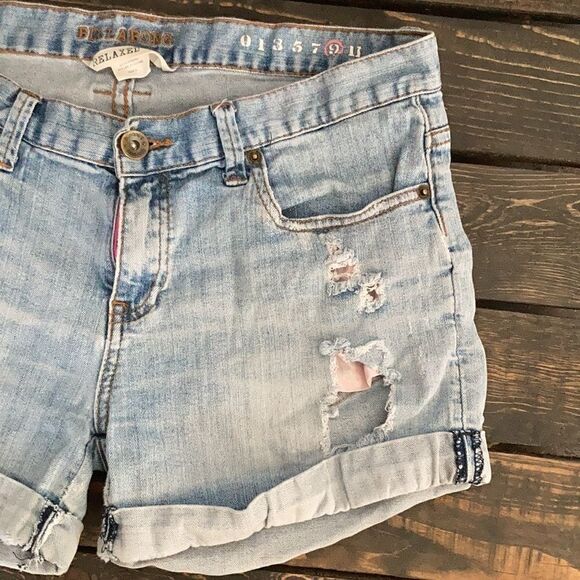 Billabong distressed folded denim Relaxed fit - Picture 2 of 8